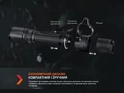 Кільце тактичне для ліхтаря Fenix ALR-01 - мініатюра 6