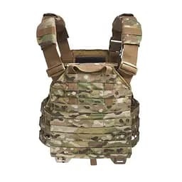 Розвантажувальний жилет Tasmanian Tiger Plate Carrier MKIV MC S/M Камуфляж - мініатюра 3