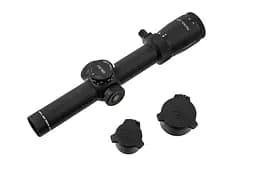 Приціл оптичний LEUPOLD Patrol 6HD 1-6x24 (30mm) SFP CDS-ZL2 Illum. CMR2 - мініатюра 6