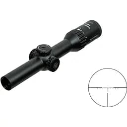 Оптический прицел Vector Optics Continental X6 1-6x24 (30 мм) illum. SFP Tactical
