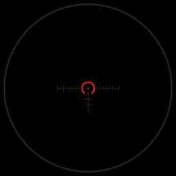 Приціл оптичний Burris RT6 1-6x24 Ball AR illum Matte - мініатюра 3