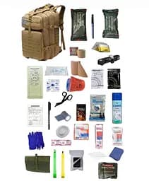 Укомплектованный медицинский тактический рюкзак №1 Rescue Ready