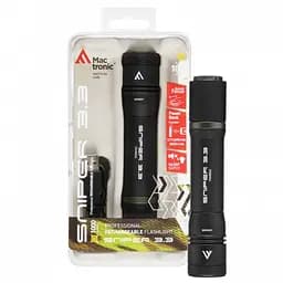 Ліхтар тактичний Mactronic Sniper 3.3 (1000 Lm) Focus Powerbank USB Rechargeable (THH0063) - мініатюра 2