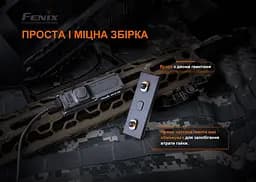 Кріплення на зброю для виносної кнопки Fenix ALG-06 - мініатюра 6