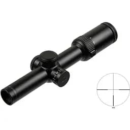 Оптический прицел Delta DO Titanium HD 1-6x24 (30 мм) illum. 4A S