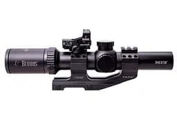 Приціл Burris M-Tac 1X-4X-24mm ILLUM Ball C / Q matte W / FF - мініатюра 7