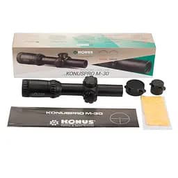 Оптичний приціл Konus KonusPRO M-30 1-6x24 Circle Dot IR - мініатюра 4