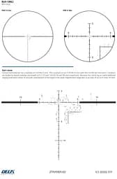 Приціл оптичний Delta STRYKER 4,5-30x56 (34 мм) FFP illum. DLR-1 2020 - мініатюра 2
