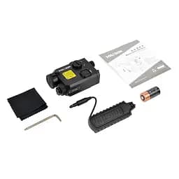 Цілевказівник (тактичний блок) Holosun LS321-GR (LS321G) Green & IR/IR illuminator - мініатюра 5