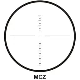 Приціл оптичний Delta DO Titanium 4.5-30x50 MCZ illum. 30mm - мініатюра 8