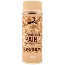 Краска маскировочная аэрозольная RecOil песок 400 мл