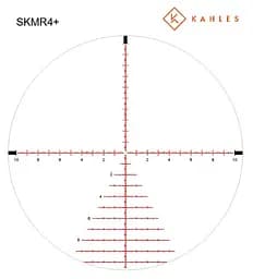 Приціл оптичний KAHLES K540i DLR CCW 5-40x56 (36 мм) illum. Skmr4+ w-right FFP - мініатюра 2