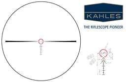Приціл оптичний KAHLES K 16i 1-6x24 Abs. SI1 - мініатюра 5