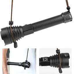 Тактичний ліхтар Heckermann XHP90 Zoom 5000mAH потужний - мініатюра 8