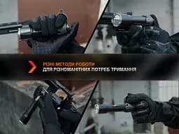 Кільце тактичне для ліхтаря Fenix ALR-01 - мініатюра 7
