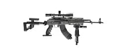 Система планок Fab Defense для AK 47/74 5 планок алюміній чорна - мініатюра 2