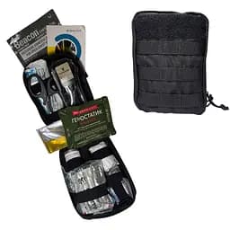 Аптечка военная тактическая Tactical aid kit (с турникетом ДНЕПР)
