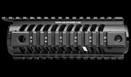 Тактична цівкa Fab Defense для М4 4 планки Пикатинни алюміній чорне - мініатюра 3