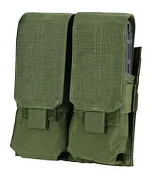 Підсумок Condor Double M4 Mag для 2-х магазинів закритий Оливковий (1013-1432.03.78) - мініатюра 2