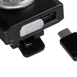 Ліхтар професійний Mactronic Flagger 650 (500 Lm) Double Cool White USB Recharg Type-C Чорний - мініатюра 4