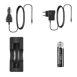 Ліхтар тактичний Mactronic Black Eye 1000 (1000 Lm) Rechargeable (THH0045) - мініатюра 6
