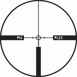 Приціл Leupold VX.R HOG 1.25-4x20mm (30mm) Matte Firedot Pig Plex - мініатюра 6