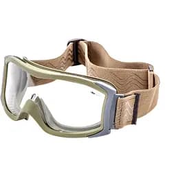 Очки тактические Bolle X1000 Nato Green с прозрачными линзами
