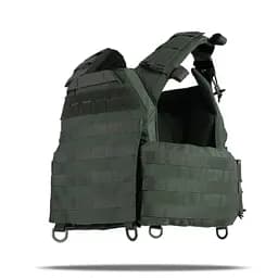 Плитоноска Kiborg GU gen.2 Khaki (1000-k2053) - мініатюра 2