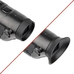 Тепловізійний монокуляр GUIDE TD631 LRF 640x480px 35mm (з далекоміром) - мініатюра 10