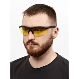 Окуляри захисні Swiss Eye Lancer Yellow - мініатюра 3
