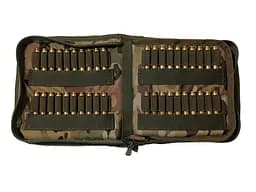 Сумка-патронташ закрита для 223 на 80 шт GEN 3 мультикам з карманом та моллі