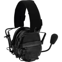 Навушники Ops-Core AMP Communication Headset-Connectorized NFMI активні верхній тримач Black - мініатюра 3