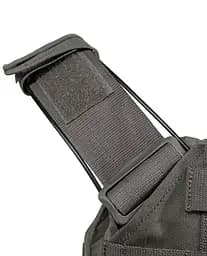 Жилет розвантажувальний Tasmanian Tiger Plate Carrier MKIV IRR 2 Сірий - мініатюра 5