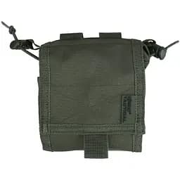 Подсумок для отработанных магазинов Kombat UK Folding Ammo Dump Pouch Оливковый (1000-kb-fadp-olgr)