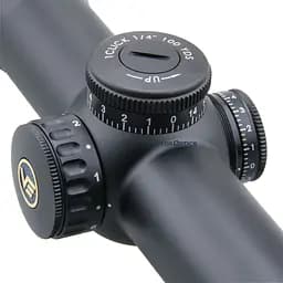 Приціл оптичний Vector Optics Continental 1.5-9x42 (30 mm) illum. SFP - мініатюра 3