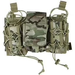 Подсумок под магазины АК Kombat UK Modular Fast Rig Мультикам (1000-kb-mfr-btp)