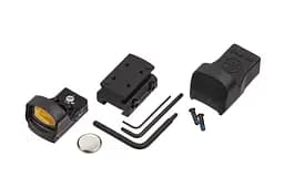 Приціл коліматорний LEUPOLD DeltaPoint Pro Reflex Sight 2.5 MOA Dot з Pro AR Mount - мініатюра 6