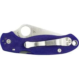 Ніж Spyderco Para 3 Dark blue - мініатюра 3
