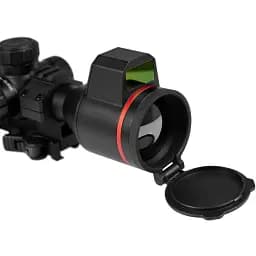 Приціл тепловізійний Guide TU435L 3.0 4.4-17.6x35 400x300@12μm з далекоміром 1500 м - мініатюра 6