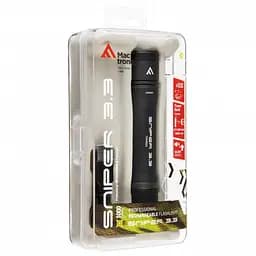 Ліхтар тактичний Mactronic Sniper 3.3 (1000 Lm) Focus Powerbank USB Rechargeable (THH0063) - мініатюра 10