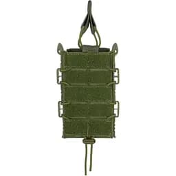 Подсумок Kiborg M-1 велкро для магазинов Khaki (1000-k4052)