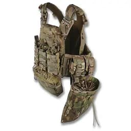 Плитоноска Kiborg GU gen.2 + 8 підсумків MultiCam (1000-k45004) - мініатюра 5