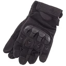 Тактичні рукавиці T-Gloves розмір L чорні - мініатюра 4