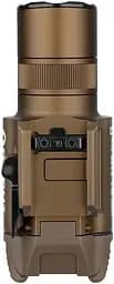 Ліхтар з ЛЦВ Olight Baldr Pro R Green Laser Desert Tan - мініатюра 7