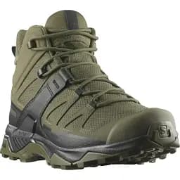 Черевики Salomon X Ultra Forces Mid 4 Green/Black - мініатюра 3