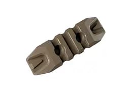 Планка Xgun на 3 слота M-LOK Reil S FDE