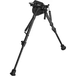 Сошки Vector Optics карбонове волокно підпружинені з ричагом 230-345 мм  - мініатюра 3