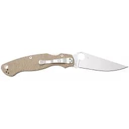 Ніж Spyderco Military 2 Micarta Brown - мініатюра 2