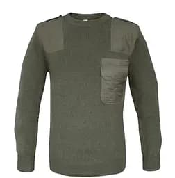 Светр Mil-Tec Bundeswehr bw Олива 10803001 - розмір 58
