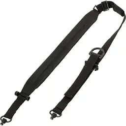 Ремінь рушничний Leapers Bolla 2/1-точковий з QD-антабками чорний